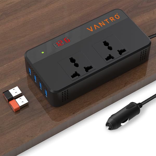 VANTRO Car Power Inverter 200W – P2