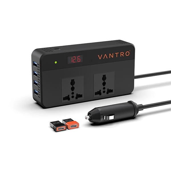 VANTRO Car Power Inverter 200W – P2