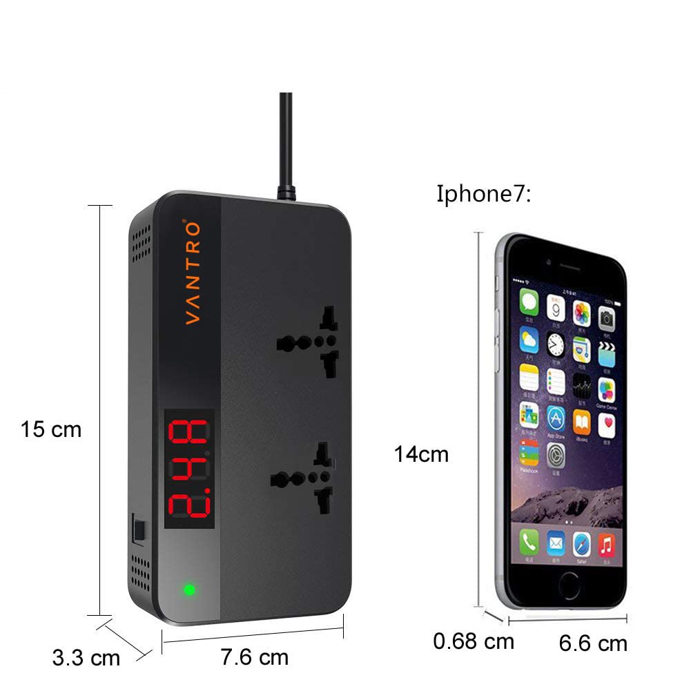 VANTRO Car Power Inverter 200W – P2