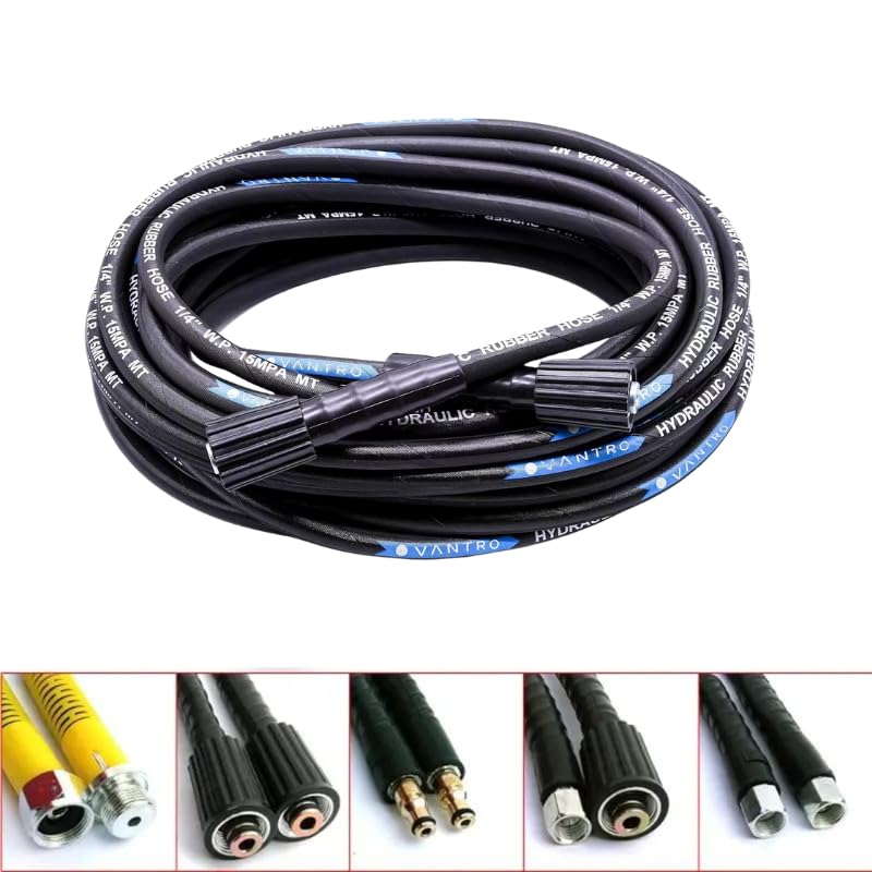 VANTRO Pressure Washer Hose Pipe 15 Mtr – P15
