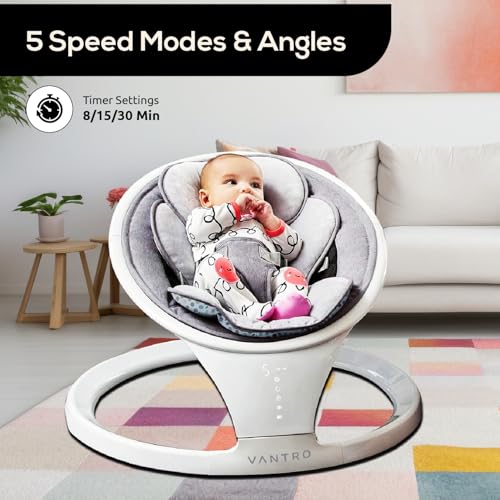 VANTRO Baby Automatic Electric Swing C1