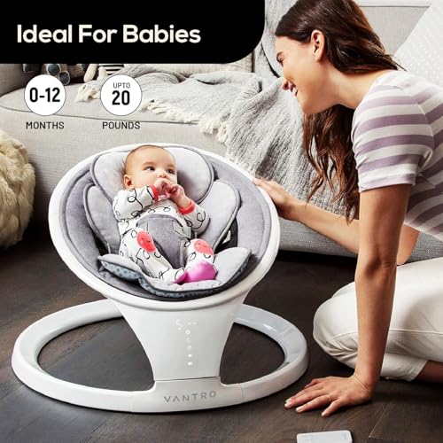 VANTRO Baby Automatic Electric Swing C1