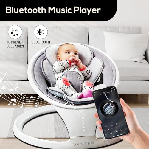 VANTRO Baby Automatic Electric Swing C1