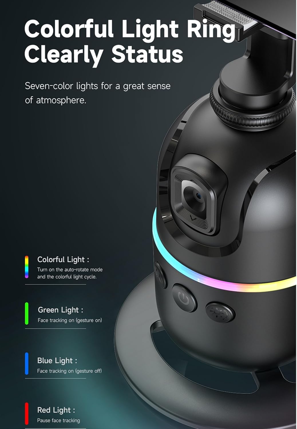 VANTRO Auto Face Tracking Tripod G1