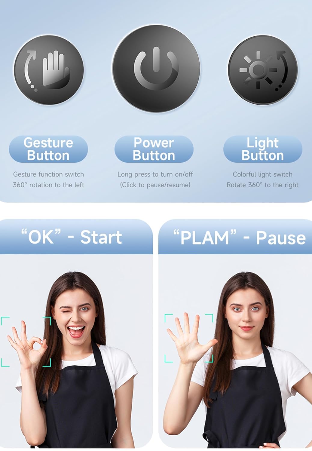 VANTRO Auto Face Tracking Tripod G1