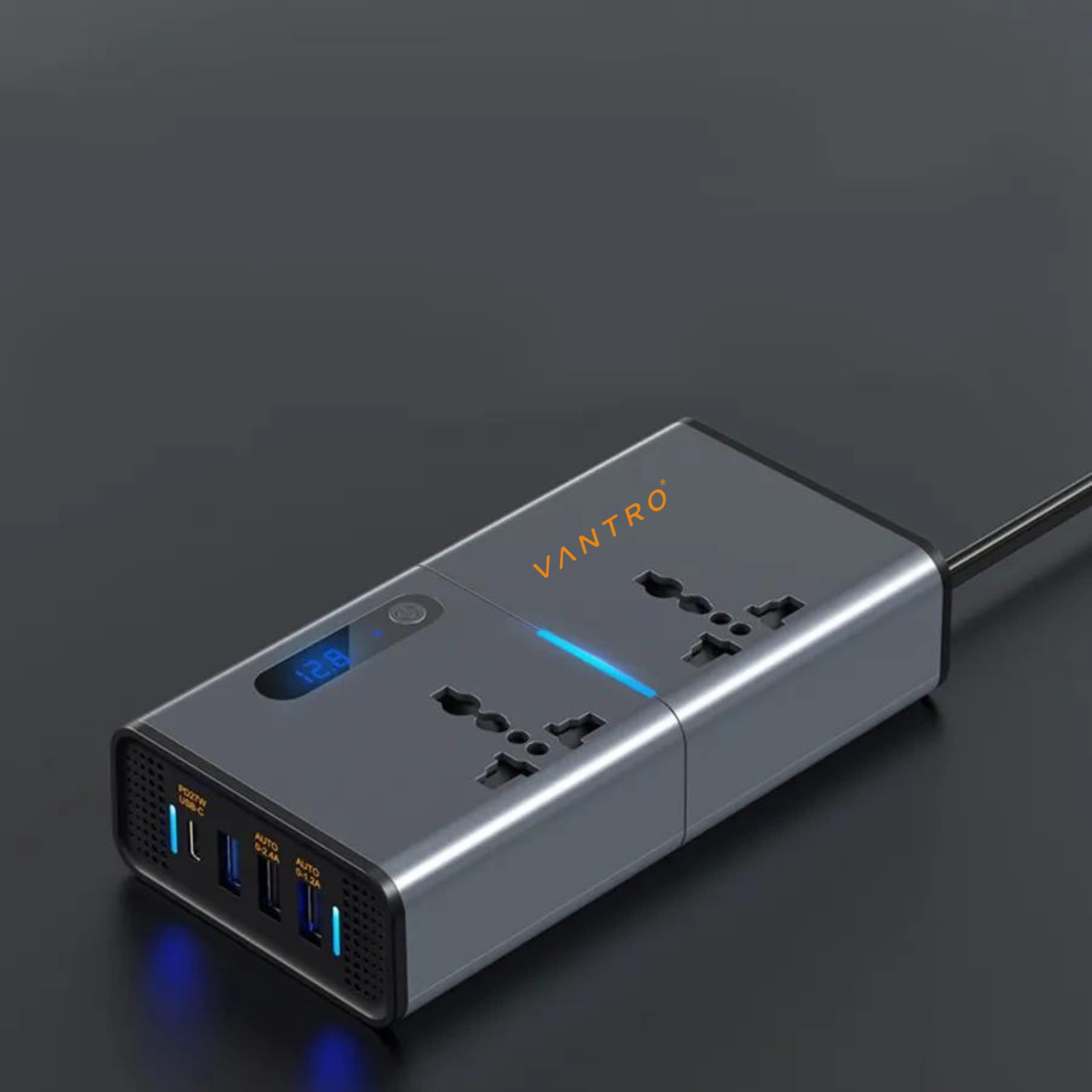 VANTRO Car Power Inverter 200W – P2