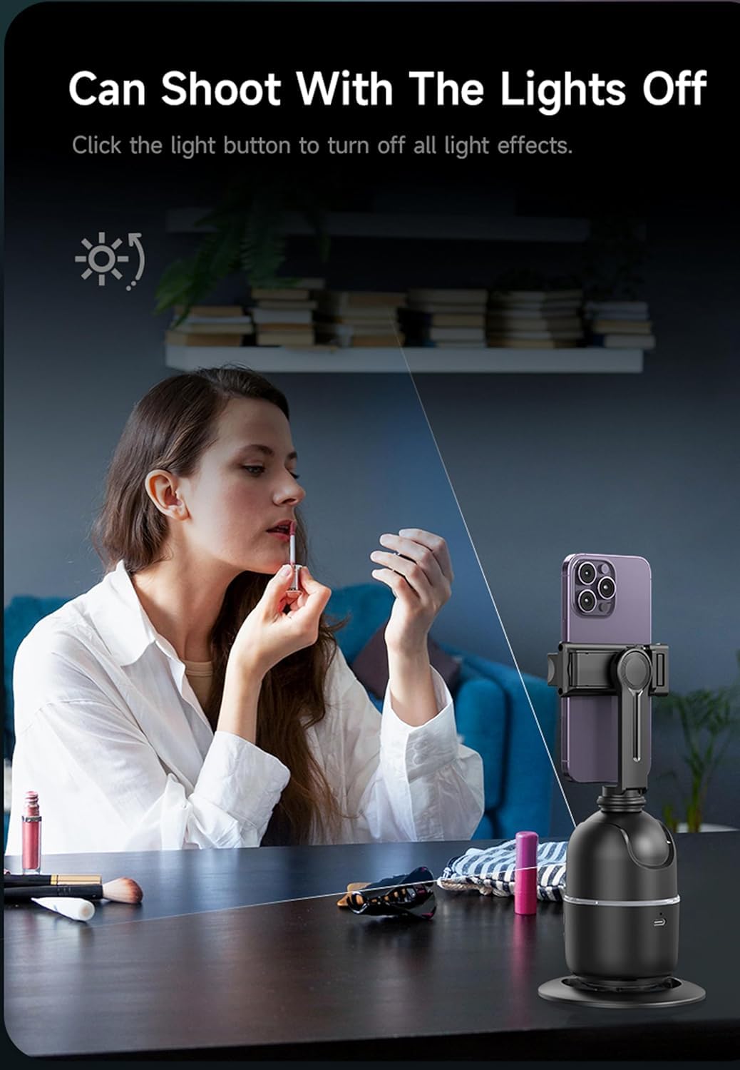 VANTRO Auto Face Tracking Tripod G1