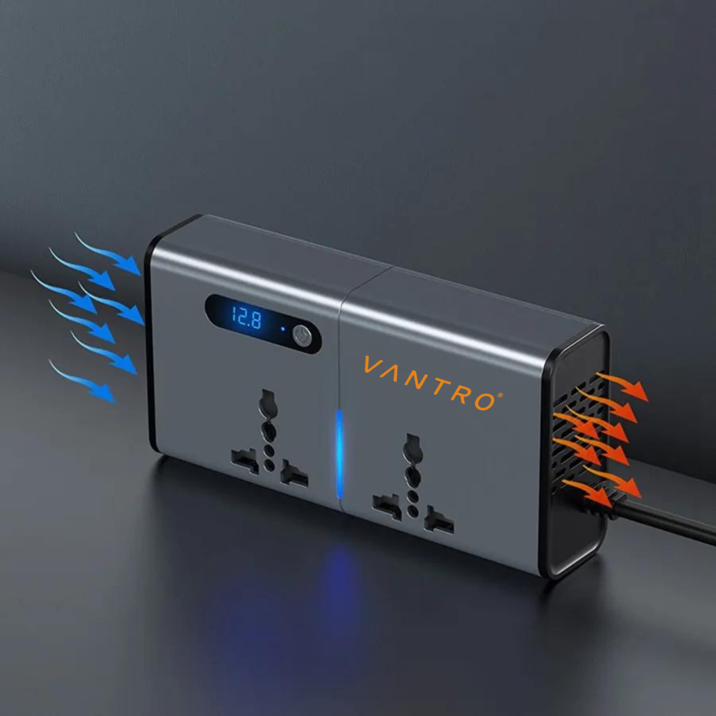 VANTRO Car Power Inverter 200W – P2