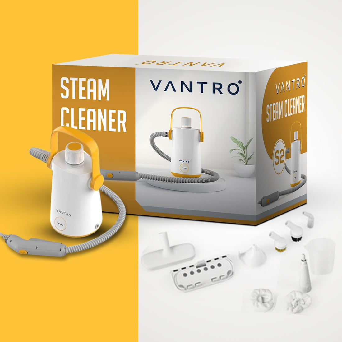 VANTRO Steam Cleaner 1000W S2