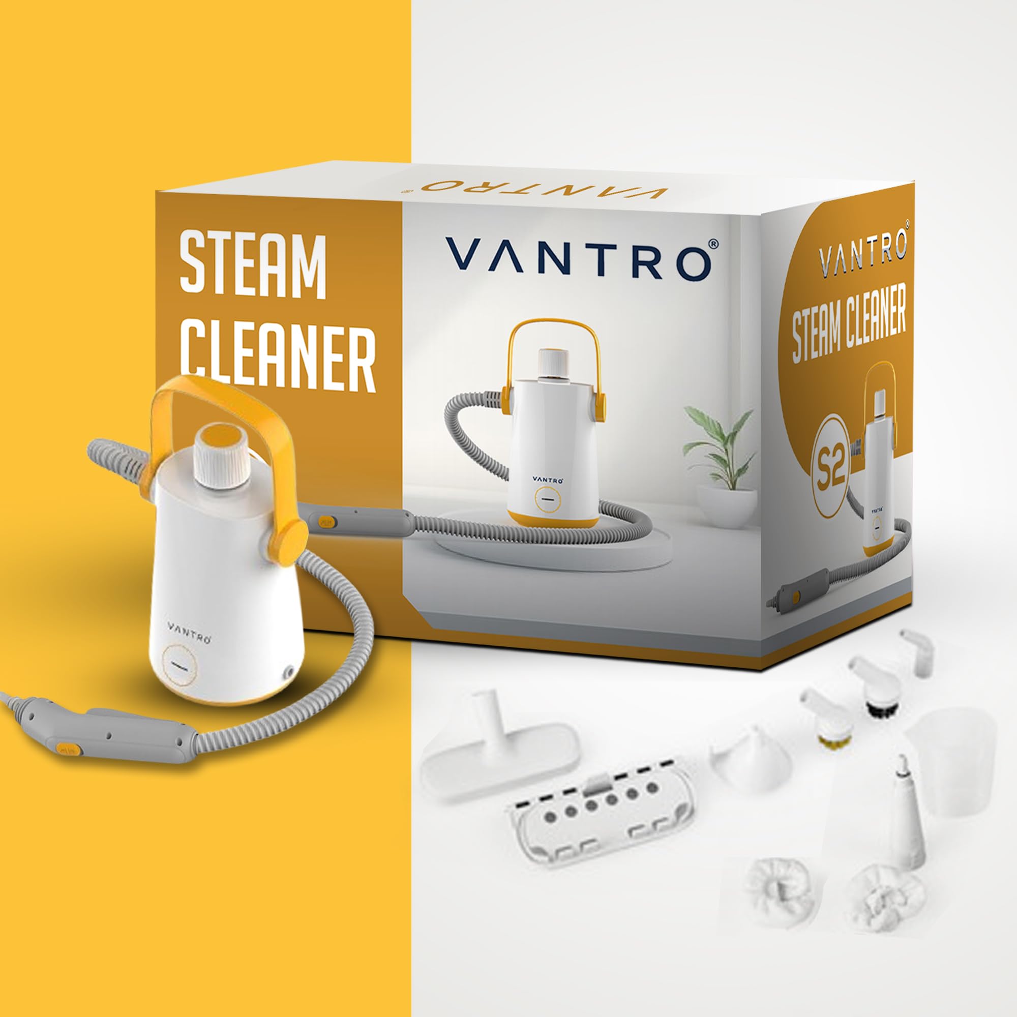 VANTRO Steam Cleaner 1000W S2