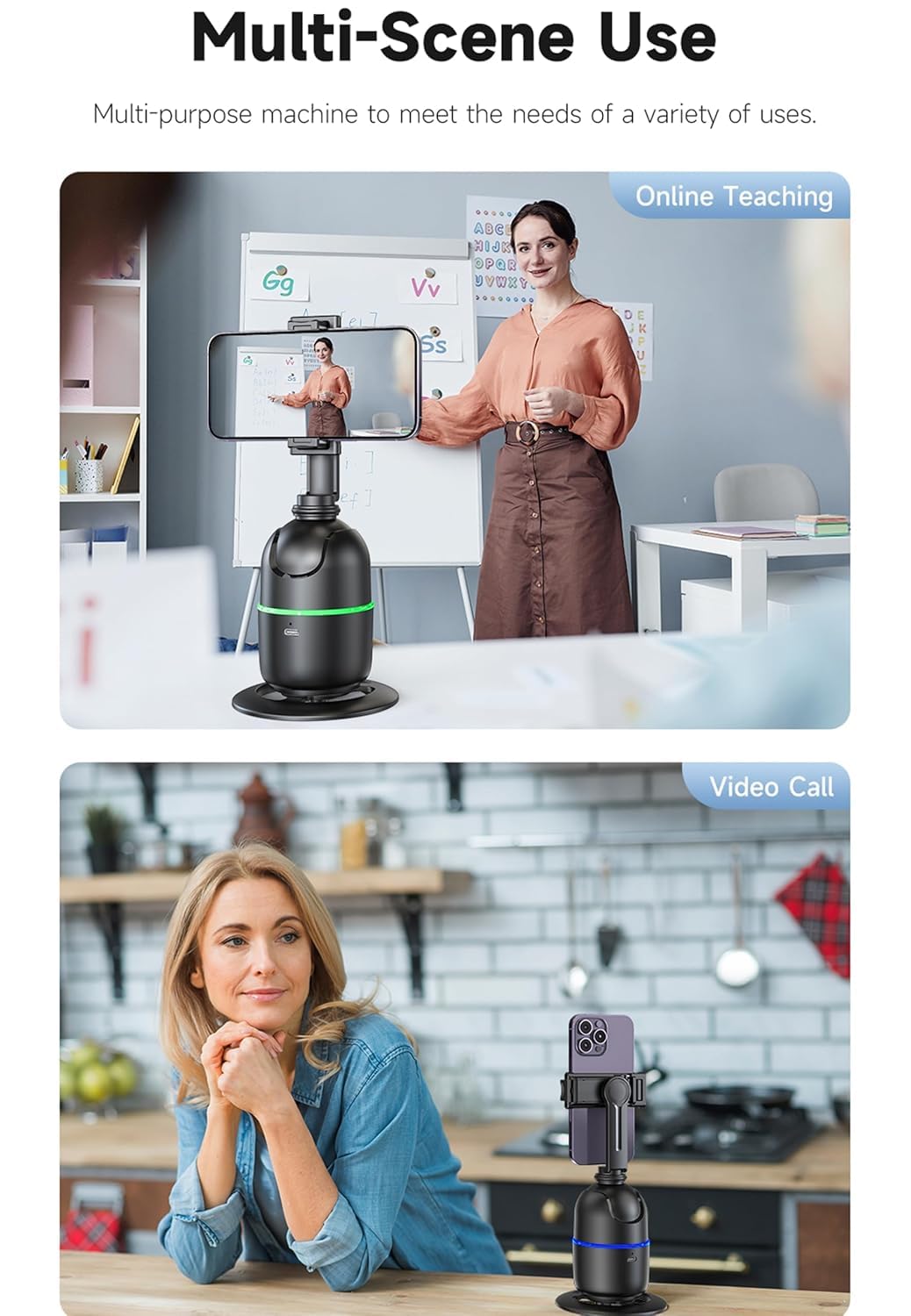 VANTRO Auto Face Tracking Tripod G1