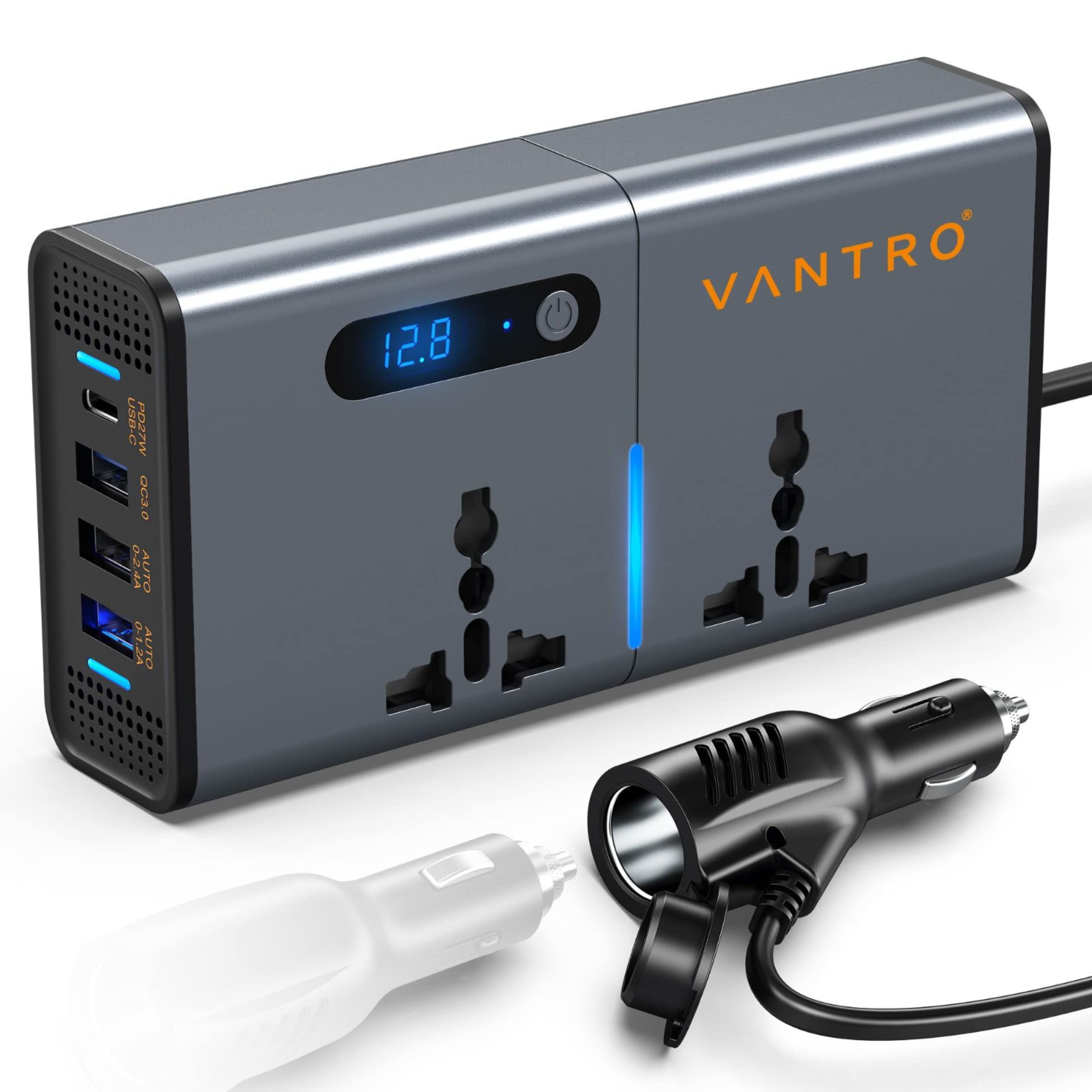 VANTRO Car Power Inverter 200W – P2