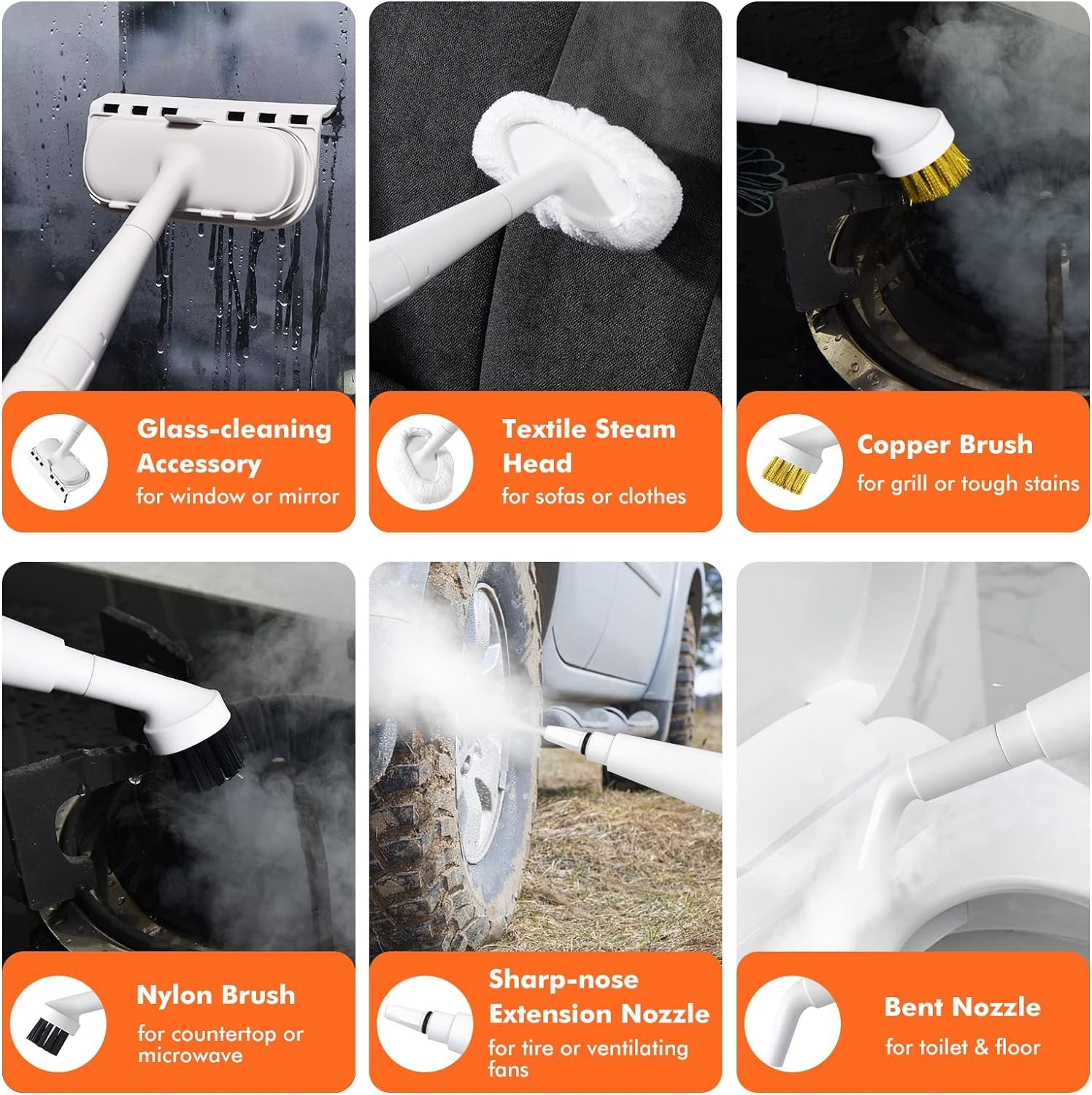 VANTRO Steam Cleaner 1000W S2