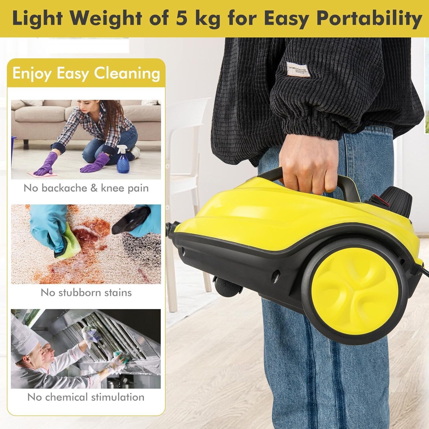 VANTRO Steam Cleaner 2000W S1