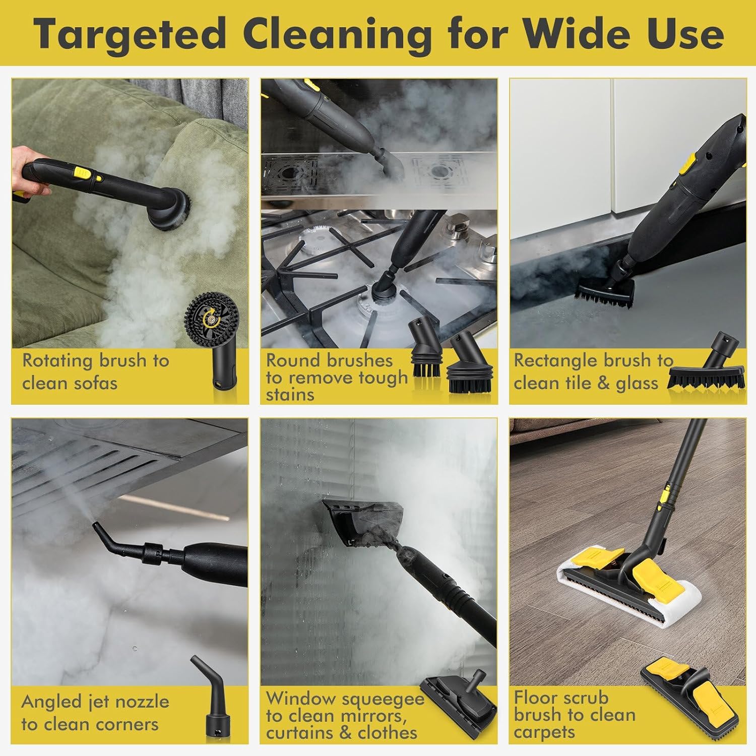 VANTRO Steam Cleaner 2000W S1